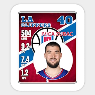 Ivica Zubac Sticker